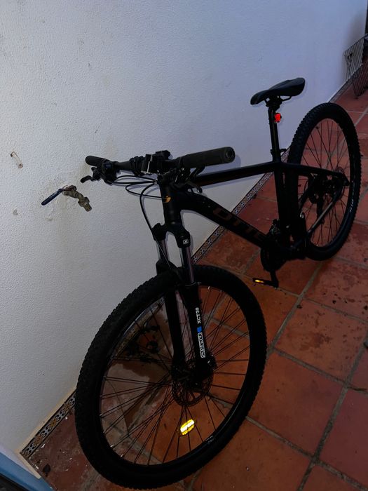 Bicicleta quase novo