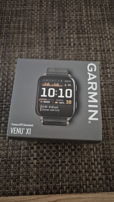 Garmin Venu x1 nowy zielony
