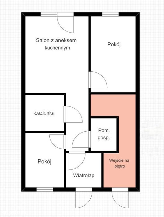 Os. Projektant - 3 Pokoje - Gotowe Do Wykończenia!