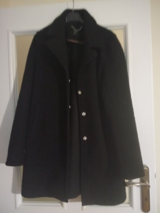 Śliczny damski płaszczyk ,bucle