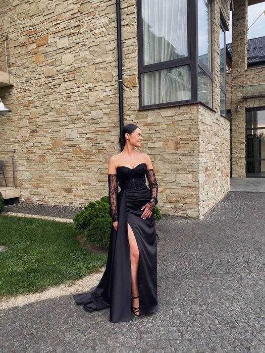 Розкішне вечірнє плаття/ Сукня на випускний від Crystal