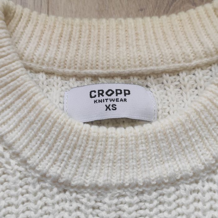 Sweter w paski Cropp