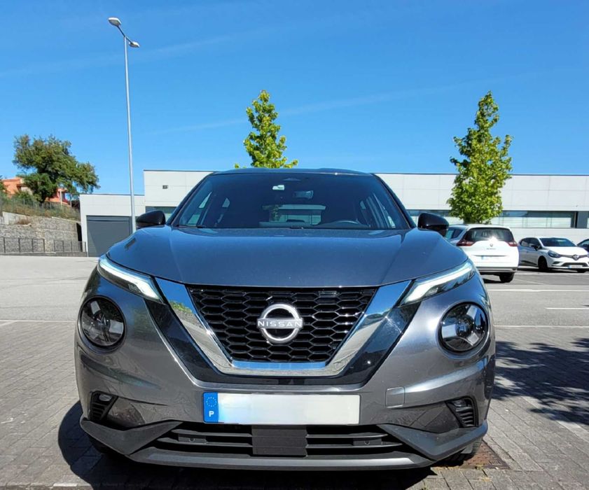 Nissan Juke completamente novo