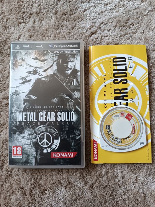 Metal Gear Solid Peace Walker (PSP)