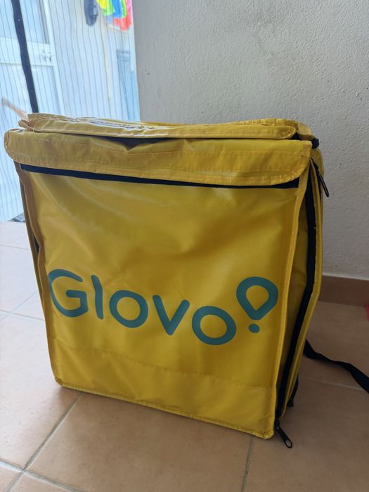 Mochila/bolsa Glovo como novo