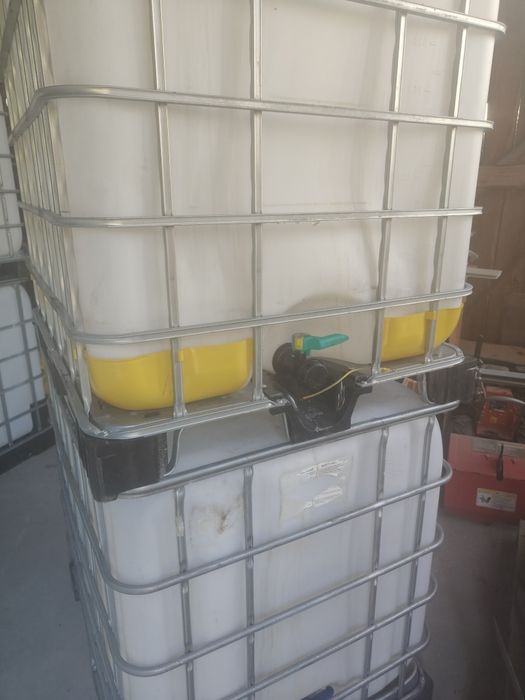 Mauzera 1000 l wkłady 600 l