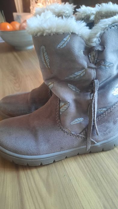 Buty zimowe,kozaczki