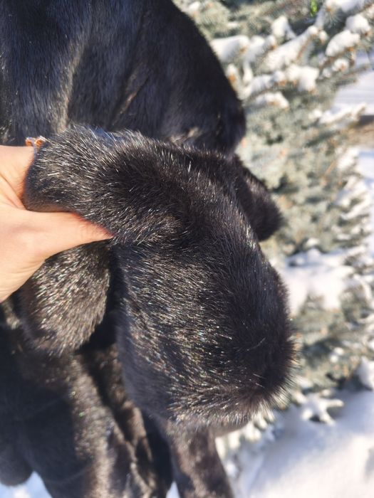 Ог 108! Шикарна норкова шуба капюшон кобра 44-46-48