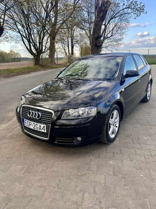 Audi a3 8p sportback 2.0 tdi 2005