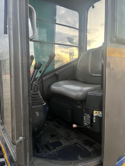 Японський екскаватор KUBOTA RX-302