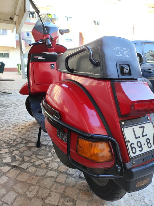 Vespa T5 125  pole position