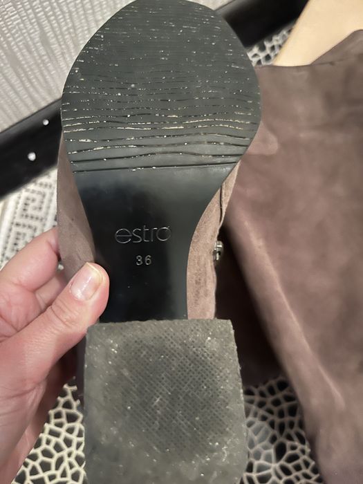 Ботфорти сапоги Estro