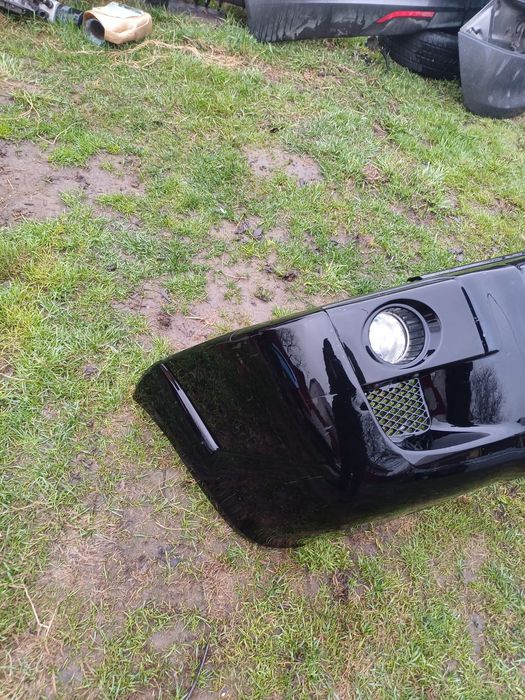 Hyundai tucson 1 передній бампер бампера