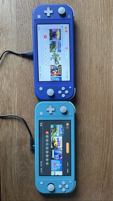 2 nintendo switch + jogos + capas + 128gb x2