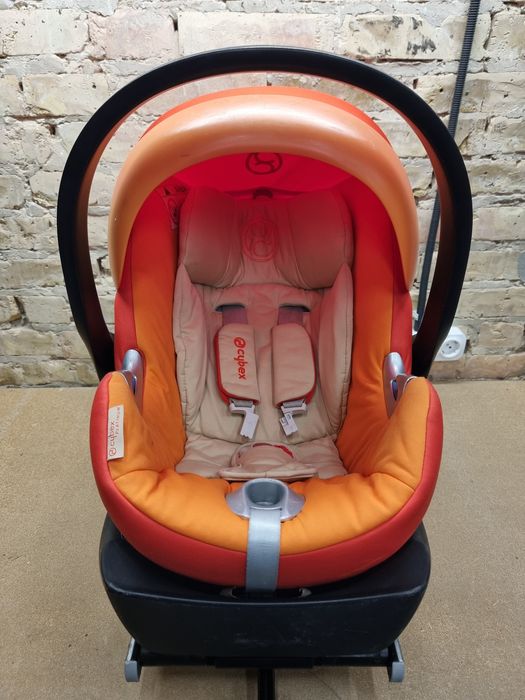 Автолюлька + база Cibex Aton Q - Platinum line