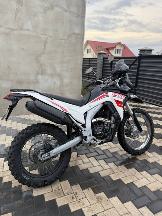 LONCIN LX250GY 3G rally