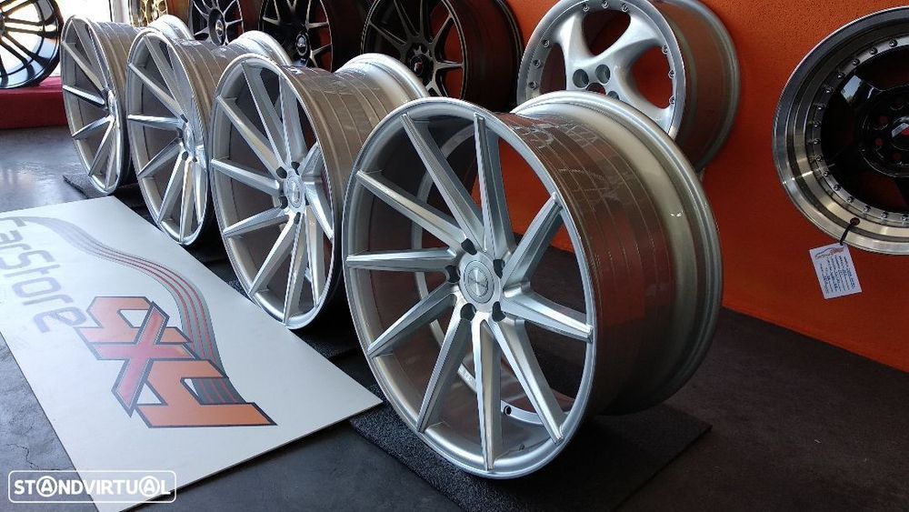 Jantes Look Vossen CVT 20x10 et 38 5x112