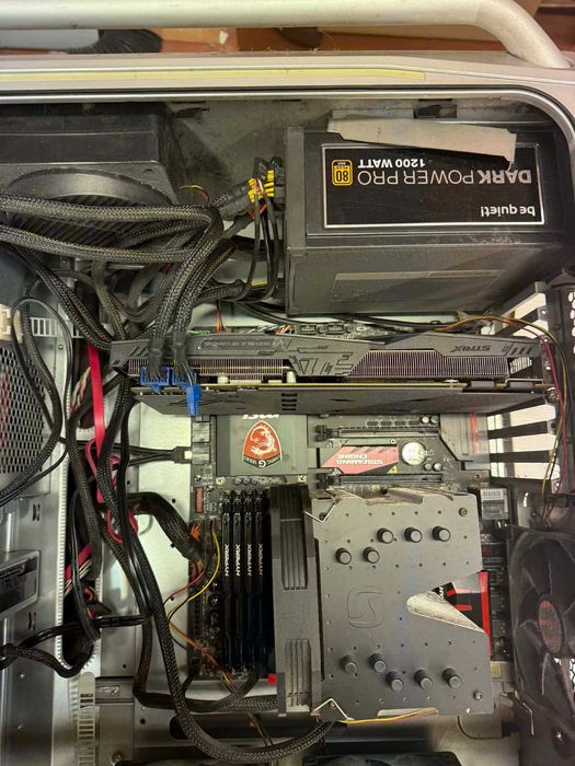 komputer PC Geforce 1080 GTX intel i7 6900k