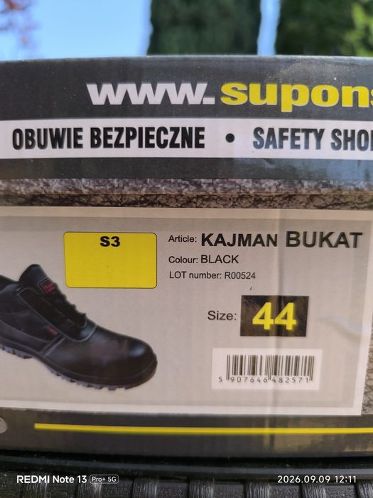 Buty robocze trzewiki Kajman Bukat 44