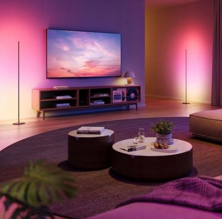 Zestaw 2 lamp podłogowych RGBIC LED Govee H6076A