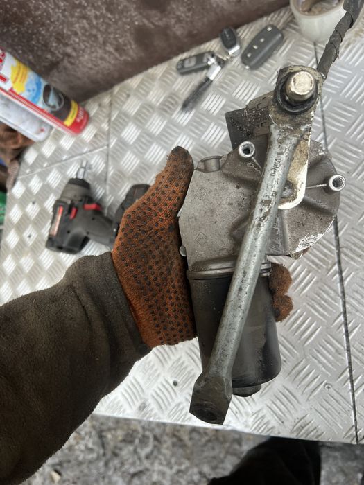 Моторчик дворников w164 ml mercedes год 2007