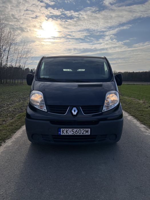 Renault Traffic 2.0dci 115km