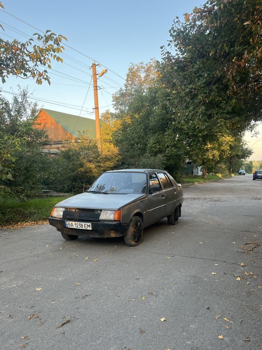 Заз славута таврия 1.2 на газу