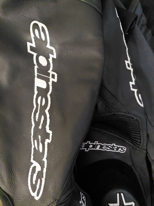 GP PRO 2PC, мото штани, Alpinestars, шкіряні мото штани
