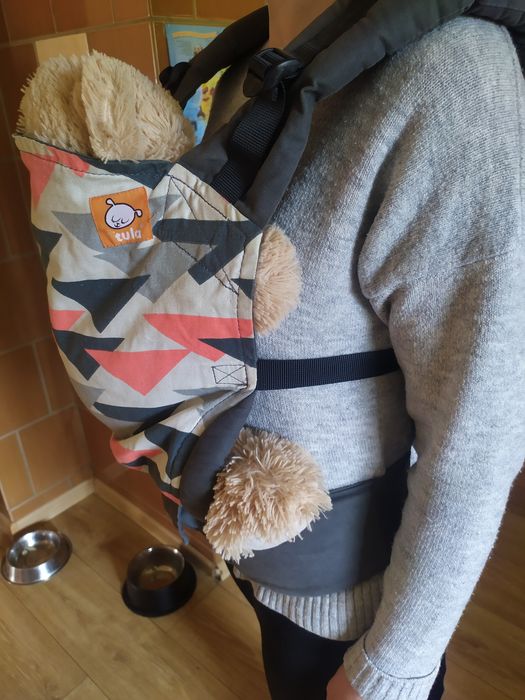 Nosidełko dla dziecka Tula