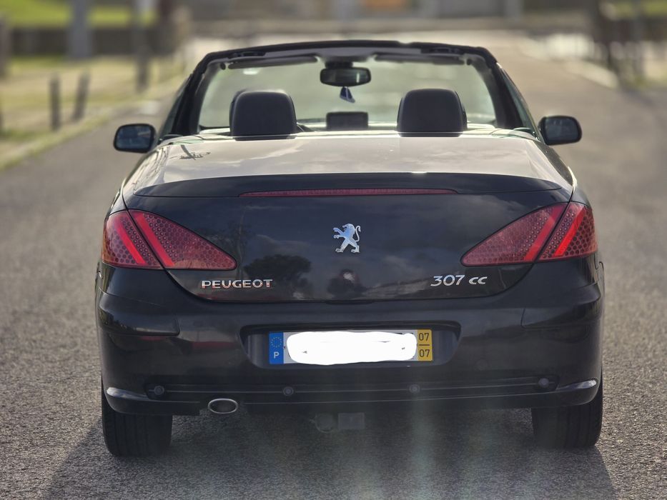Peugeot 307 CC Sport 2.0HDI 136cv 2007 Como Novo