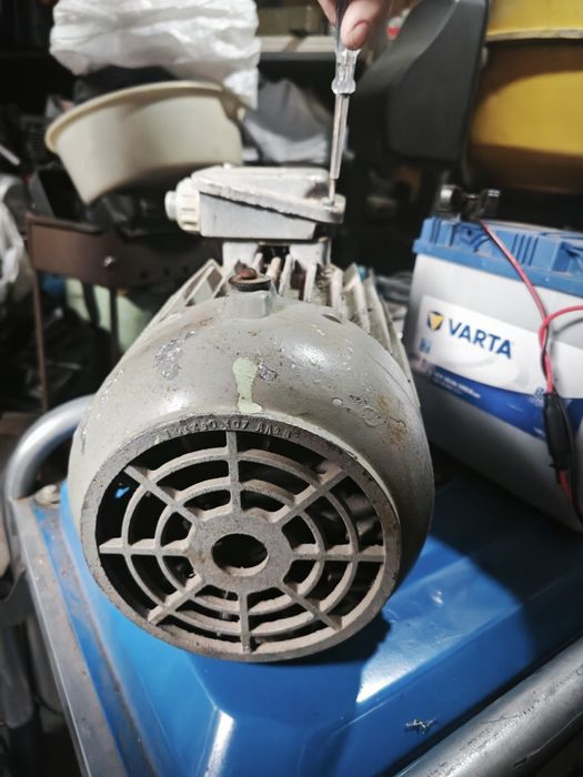 Електро двигун вживане