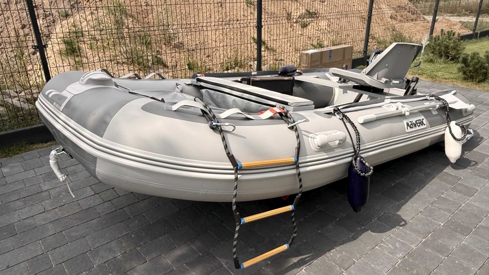 Ponton Maweric typu C 330cm plus Haswing Ultima 3.0 110lbs