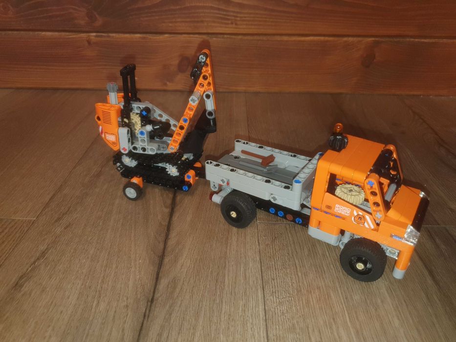 42060 Ekipa robót drogowych, LEGO® Technic