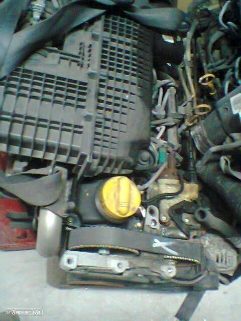 motor Renault 1500 DCI K9K740