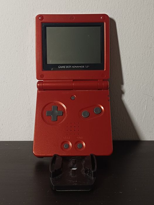 Game Boy Advance SP Edição Especial SwissGamer Edition Rara Original