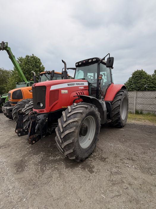 Ciagnik Rolniczy Massey Ferguson 7490