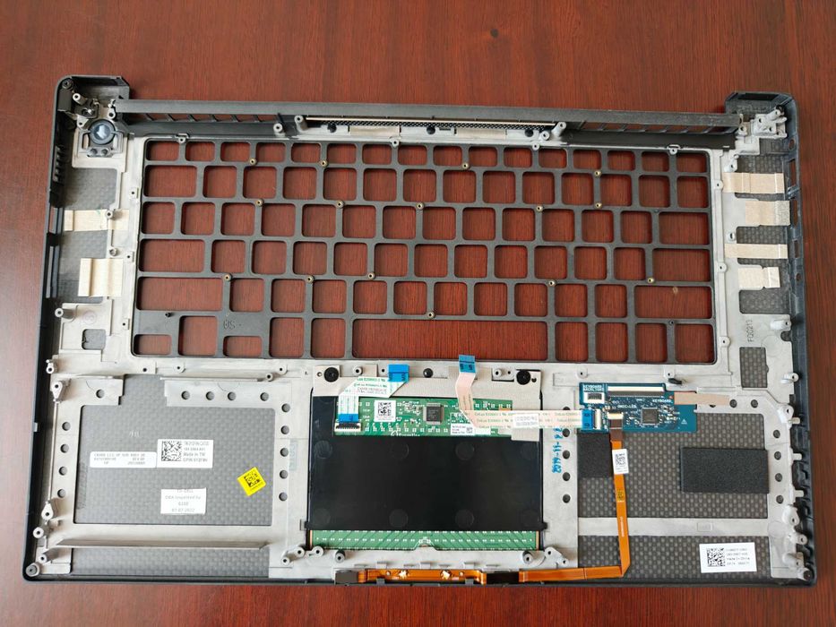 Dell Palmrest 086D7Y для XPS 15, 9550, 9560, Precision 15 5510, 5520