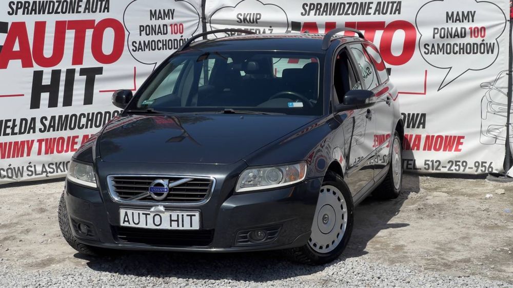 Volvo V50 2.0D // Niezawodny // Komfortowy // Automat // Zamiana
