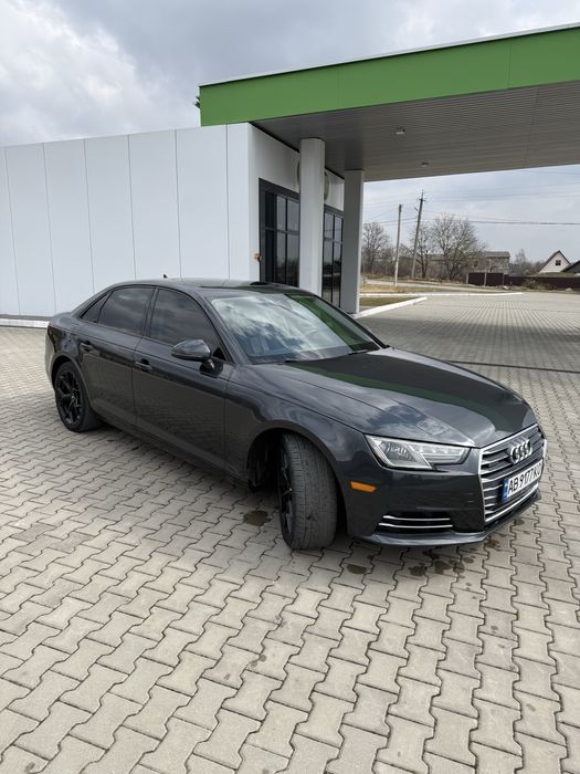 Audi A4 B9 2.0 Quattro 2017