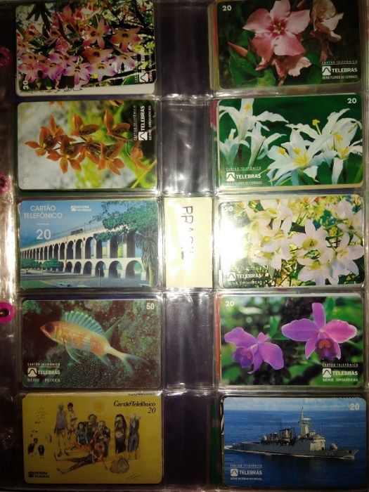 100 Cartões de Telefone - Credifones (Anos 90)