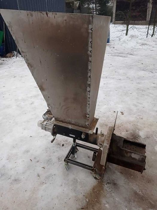 Palnik na wióry i ekogroszek