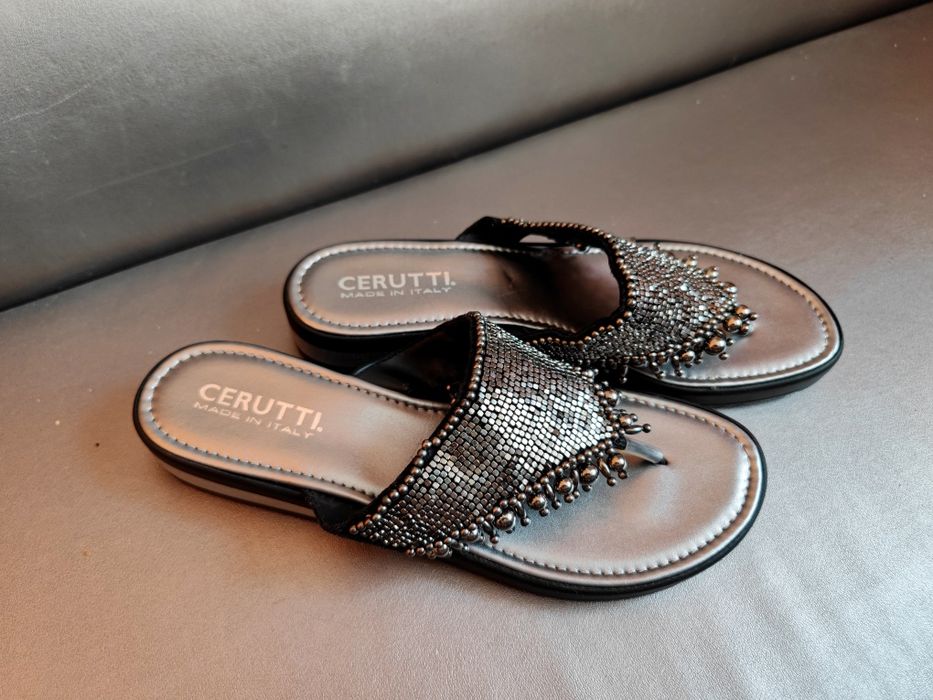 Шльопанці, вьєтнамки, Cerutti, Італія 39рр