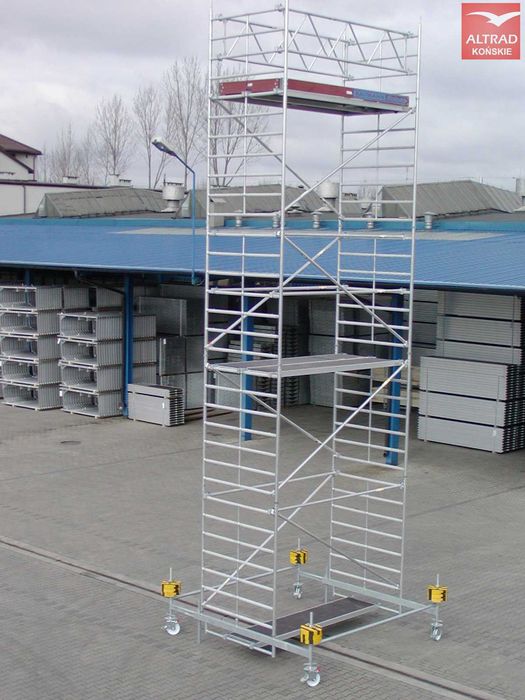 Rusztowania Fasadowe, Rusztowanie Aluminiowe Lekkie - Altrad Końskie