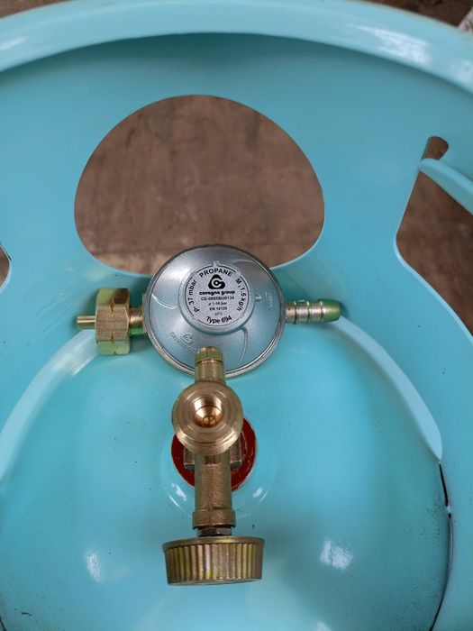 газ балон турист 12л