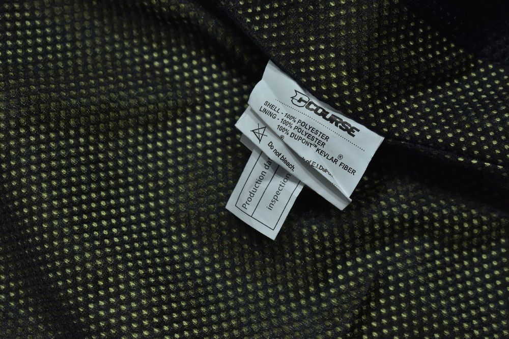 Course Dupont Kevlar Shirt Jacket Kurtka Motocyklowa Męska Xl