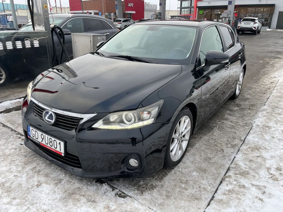 Lexus CT Lexus CT200h - bardzo dobry stan, użytkowany prywatnie