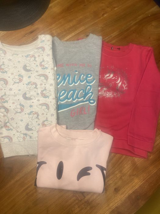 Pack 4 sweatets, menina