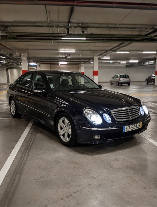 Mercedez E270 em excelente estado