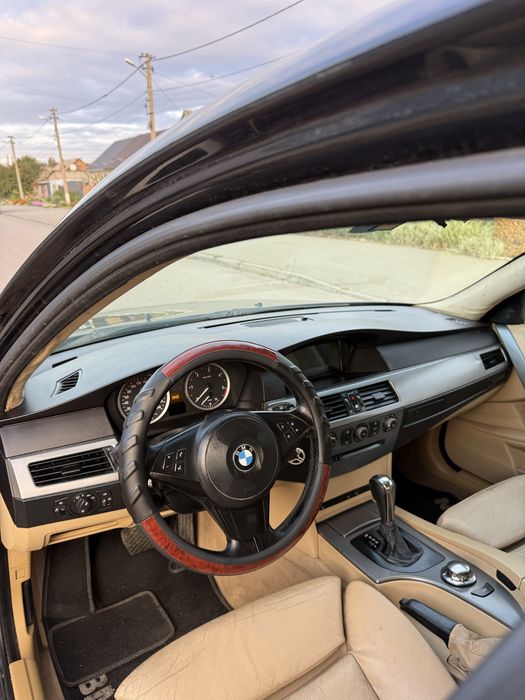 BMW 5 e60 M57 3.0TDI Avtomat M-Paket