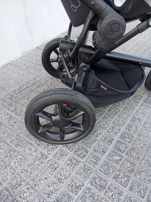 Carrinho criança Quinny moodd com isofix